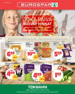 Kaupan Tokmanni Tokmanni - EUROSPAR esikatselu, voimassa 13/10/2026