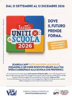 Anteprima dell'opuscolo Decò volantino dal negozio Decò valido da 22/09/2026