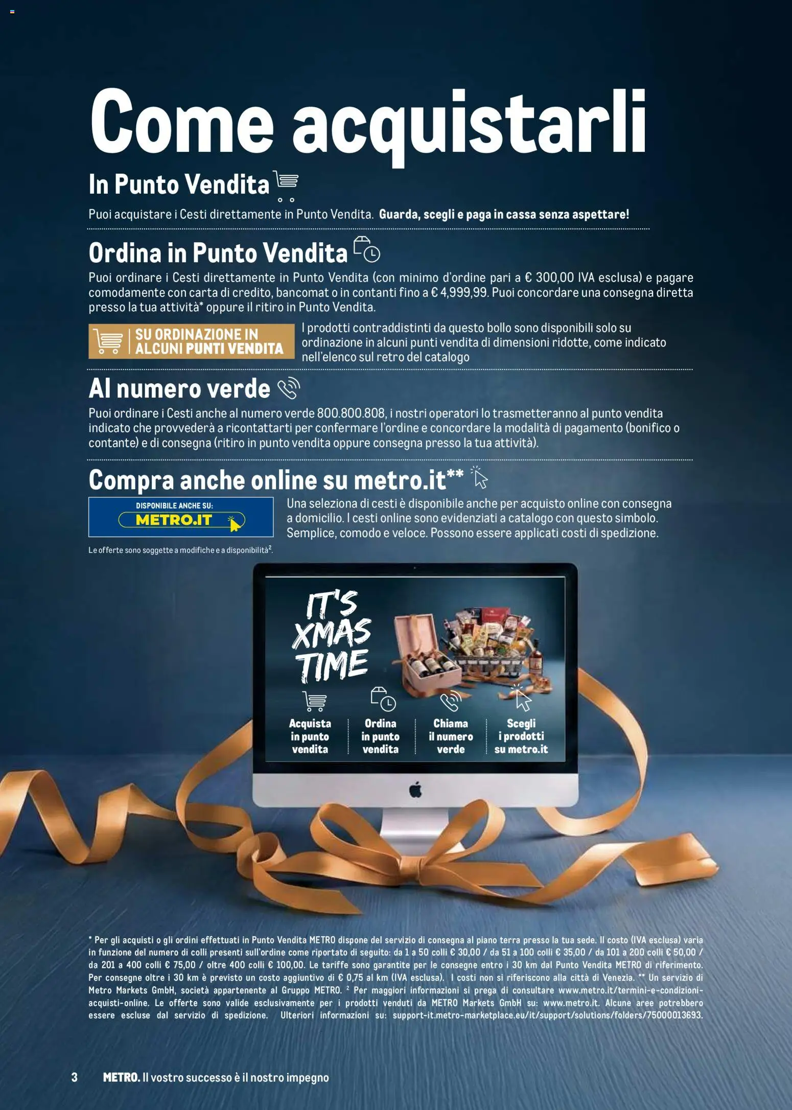 Anteprima dell'opuscolo Metro volantino Regalistica Natale dal negozio Metro valido da 19/10/2026 - Terra