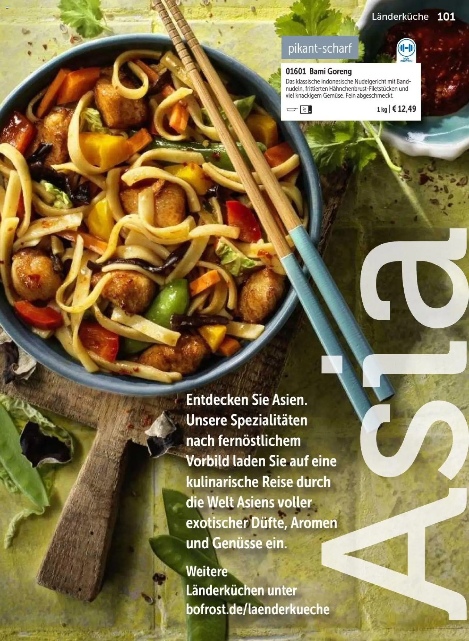 Vorschau von dem Prospekt des Geschäftes Bofrost, gültig ab dem 07.09.2026 - Spezialitäten