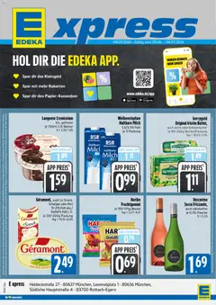 Vorschau von dem Prospekt des Geschäftes E xpress, gültig ab dem 29.06.2026