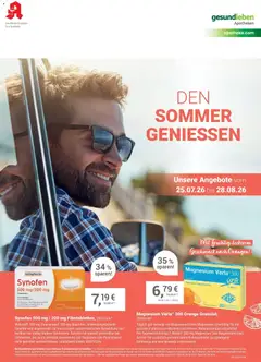 Vorschau von dem Prospekt des Geschäftes Angebote, gültig ab dem 25.07.2026