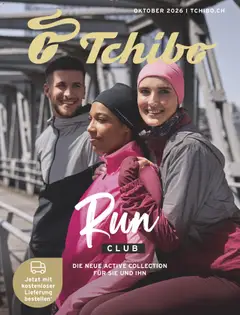 Vorschau des Merkblatts Tchibo aktionen Run club vom Shop Tchibo gültig von 01.10.2026 bis 31.10.2026