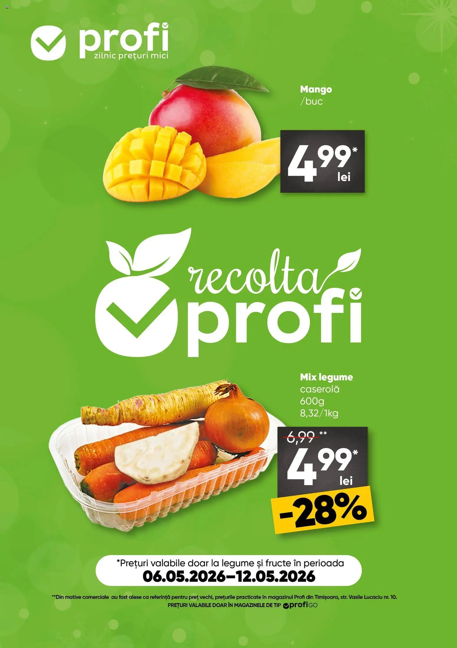 Previzualizarea de cataloage: Profi Profi Catalog Fresh Go valabil de la 06.05.2026