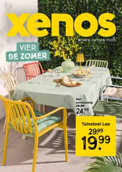 Voorbeeld van Xenos folder van winkel Xenos geldig vanaf 27-04-2026