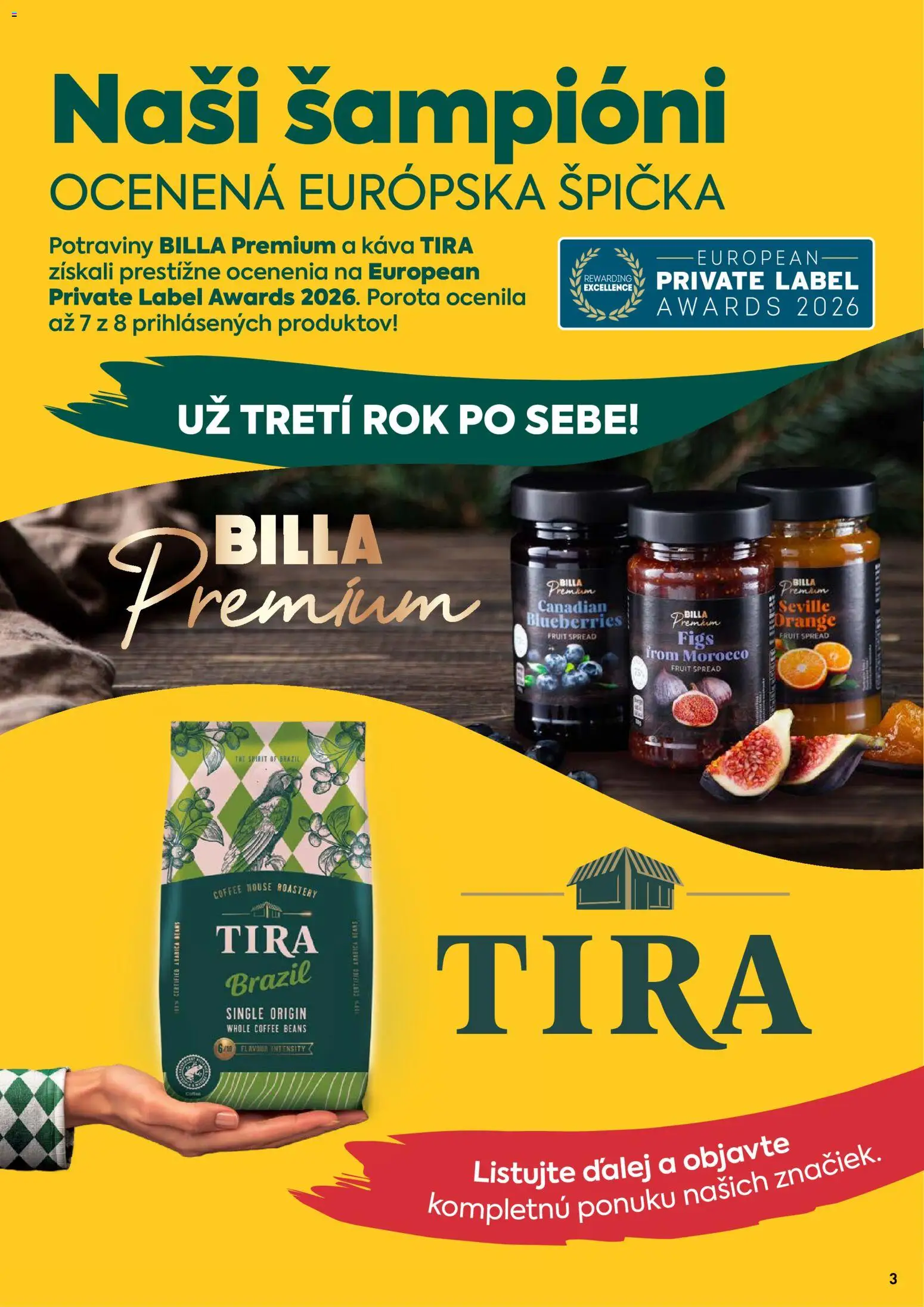 Náhľad Billa letáku platného od 09.09.2026