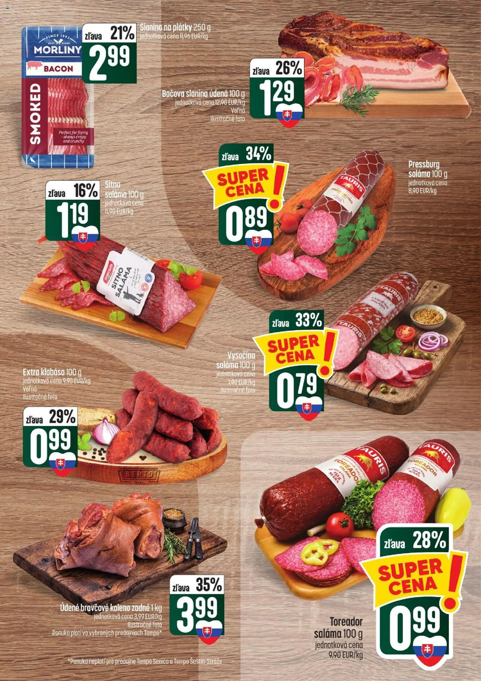 Náhľad COOP Jednota letáku platného od 15.10.2026