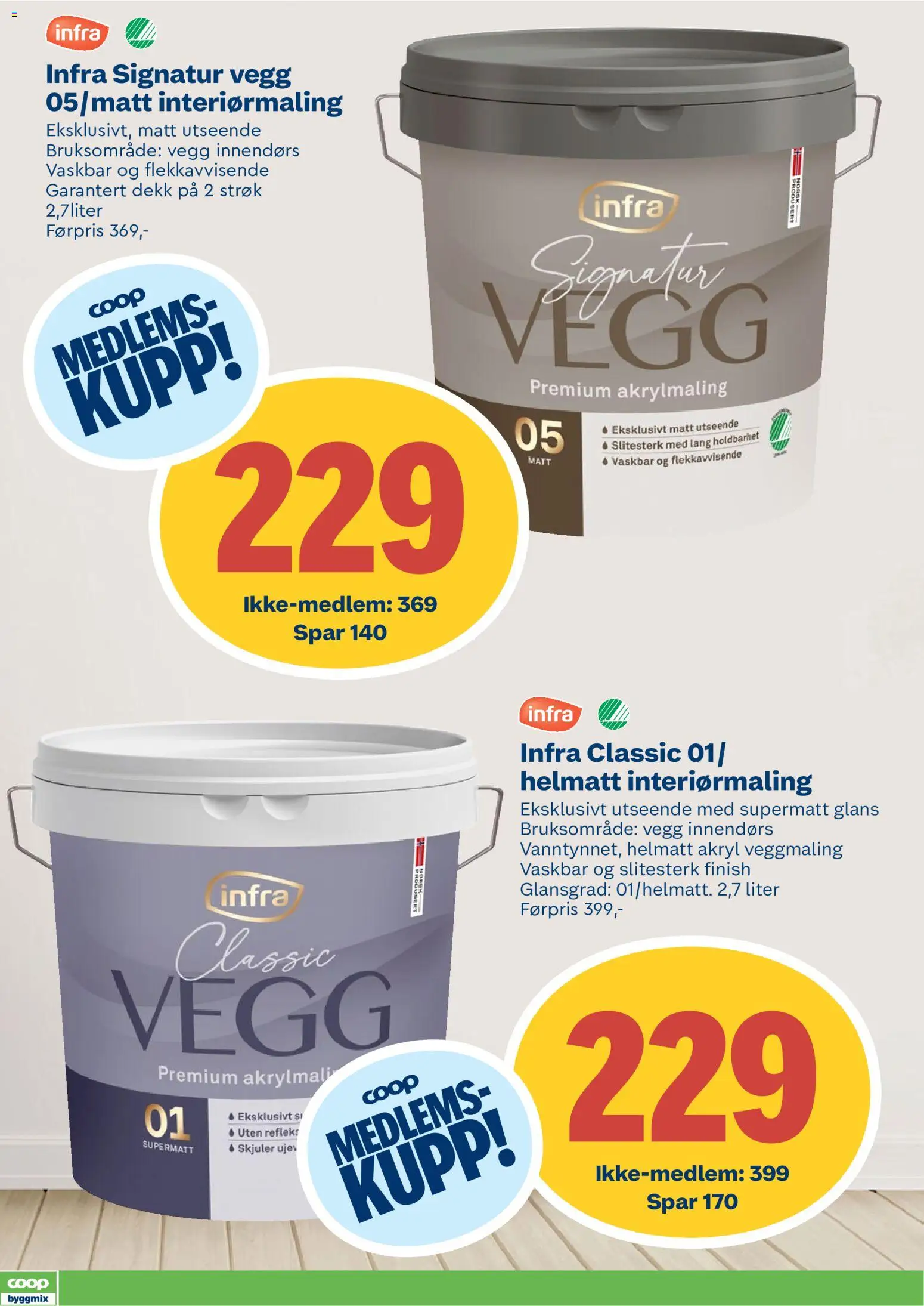 Forhåndsvis Coop Byggmix kundeavis fra butikk Coop Byggmix gyldig fra 14/09/2026