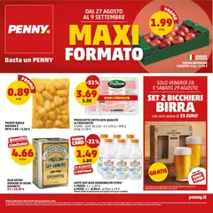 Anteprima dell'opuscolo volantino dal negozio PENNY valido da 27/08/2026