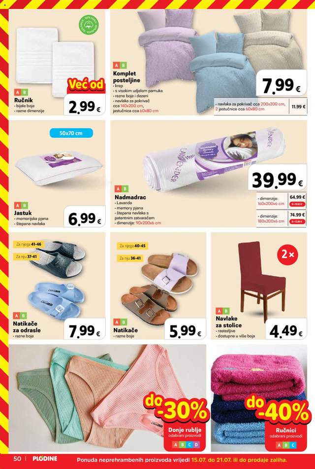 Novi Plodine katalog od 22.07.