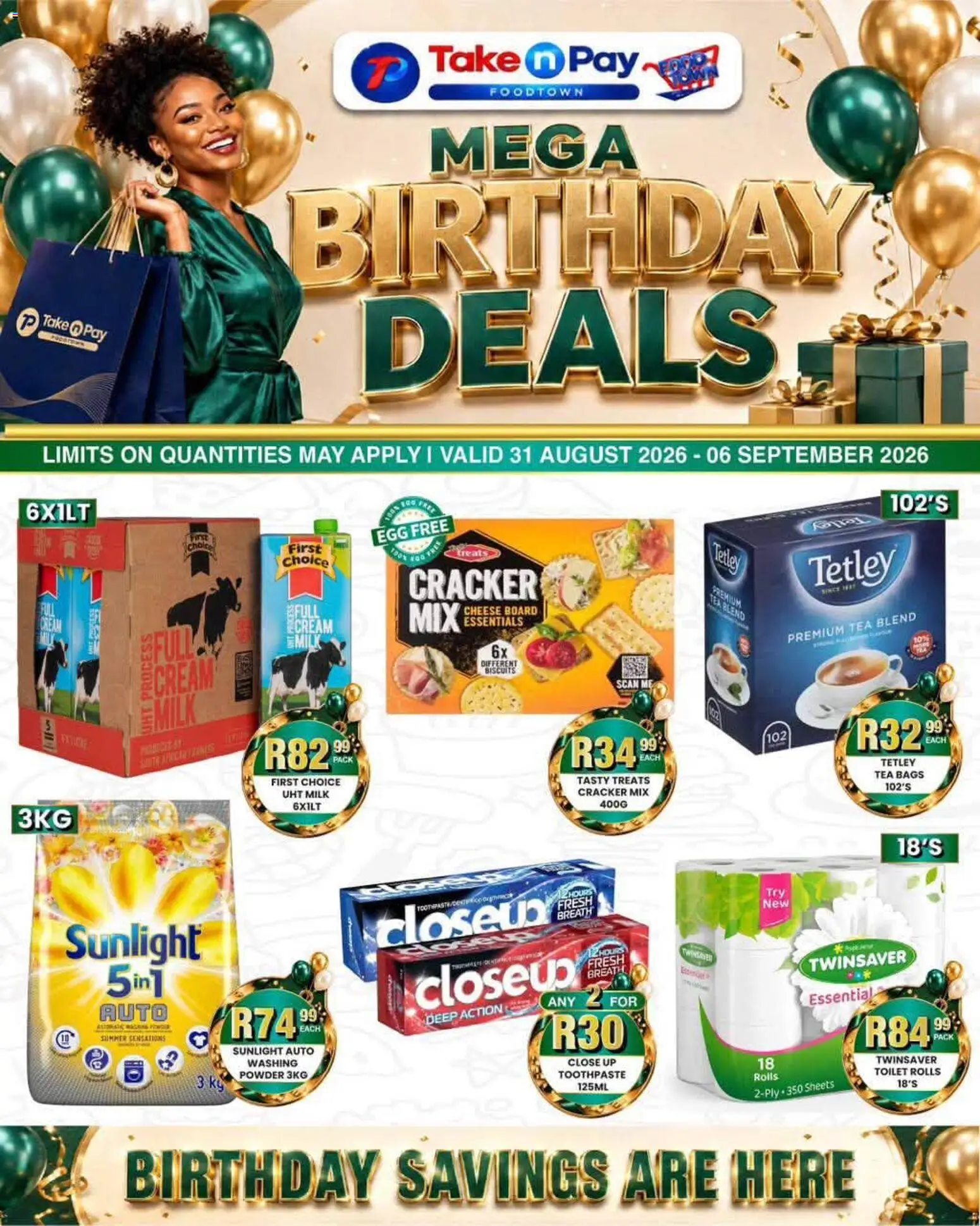 Preview of Take n Pay flyer valid from 31/08/2026