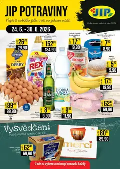 Náhled nabídky: Jip Jip leták - Cash & Carry platný od 24.06.2026
