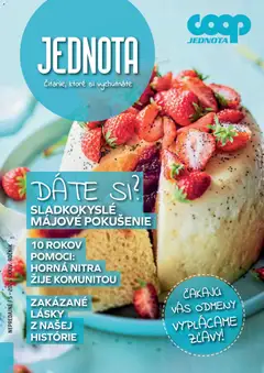 Náhľad COOP Jednota letáku platného od 01.05.2026