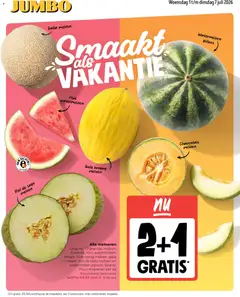 Prévisualisation de JUMBO Folder / Publicité du magasin JUMBO formulaire valide 01/07/2026