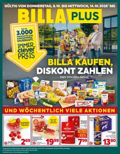Vorschau der Angebote: Billa Plus Billa Plus Flugblatt gültig ab 08.10.2026