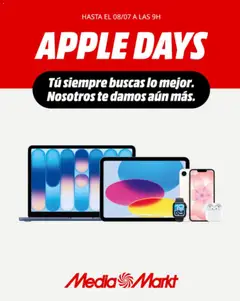 Vista previa del folleto de la tienda Media Markt válido desde el 03/07/2026 
