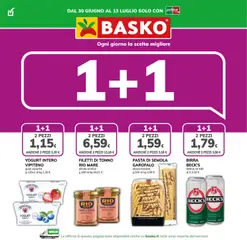 Anteprima dell'opuscolo Basko volantino dal negozio Basko valido da 30/06/2026