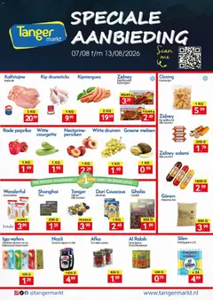 Voorbeeld van Tanger Markt folder van winkel Tanger Markt geldig vanaf 07-08-2026