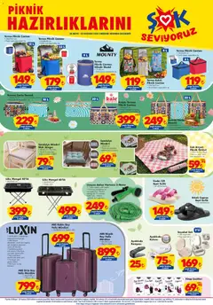 Şok Market Şok Market Katalog 20.05.2026 - Broşürünün önizlemesi