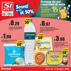 Anteprima dell'opuscolo Sì con Te volantino Market dal negozio Sì con Te valido da 04/06/2026