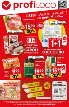 Previzualizarea de cataloage: Profi Profi Catalog Loco nou valabil de la 03.09.2026