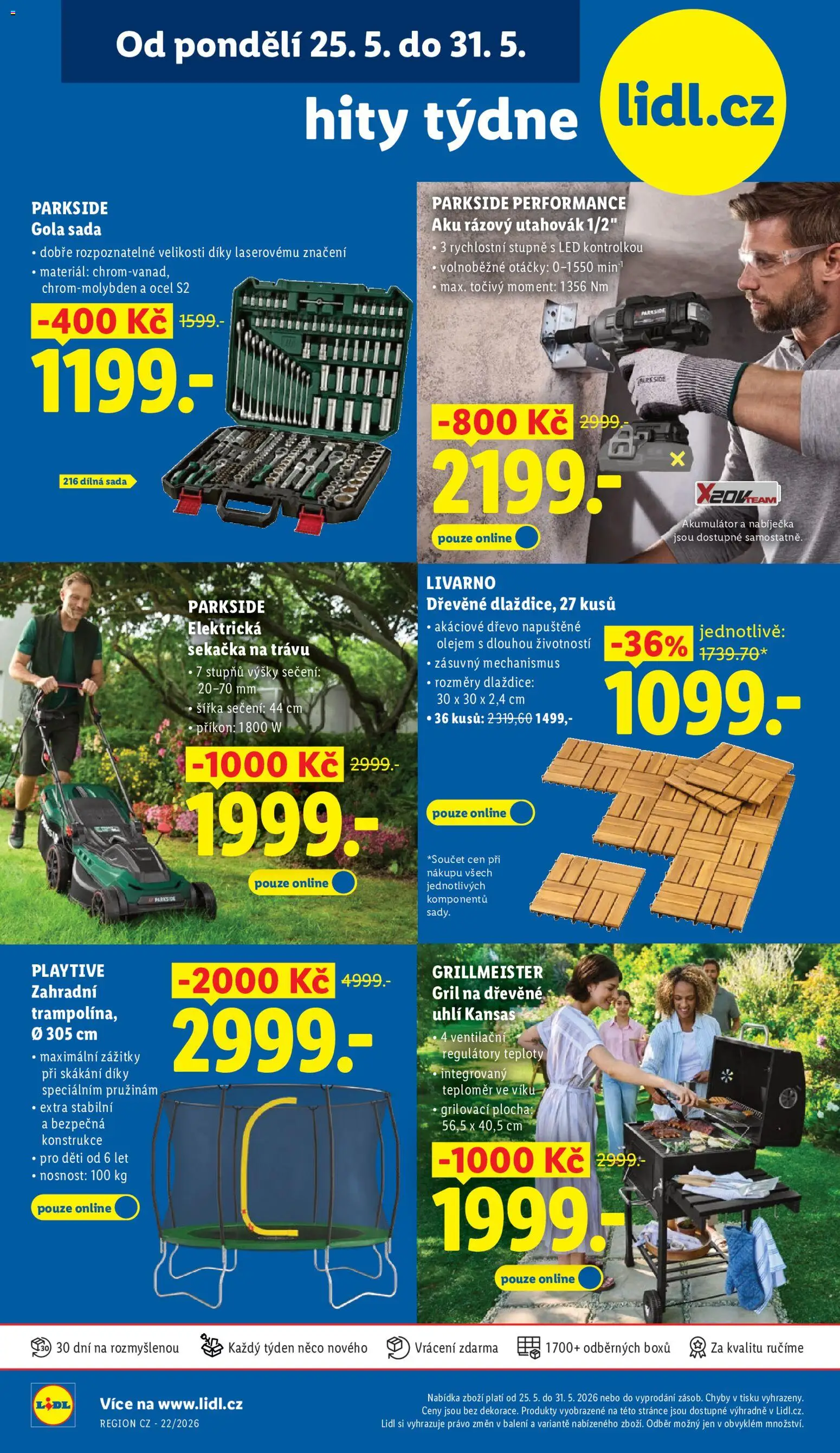 Náhled nabídky: Lidl Lidl leták - Hity týdne platný od 25.05.2026