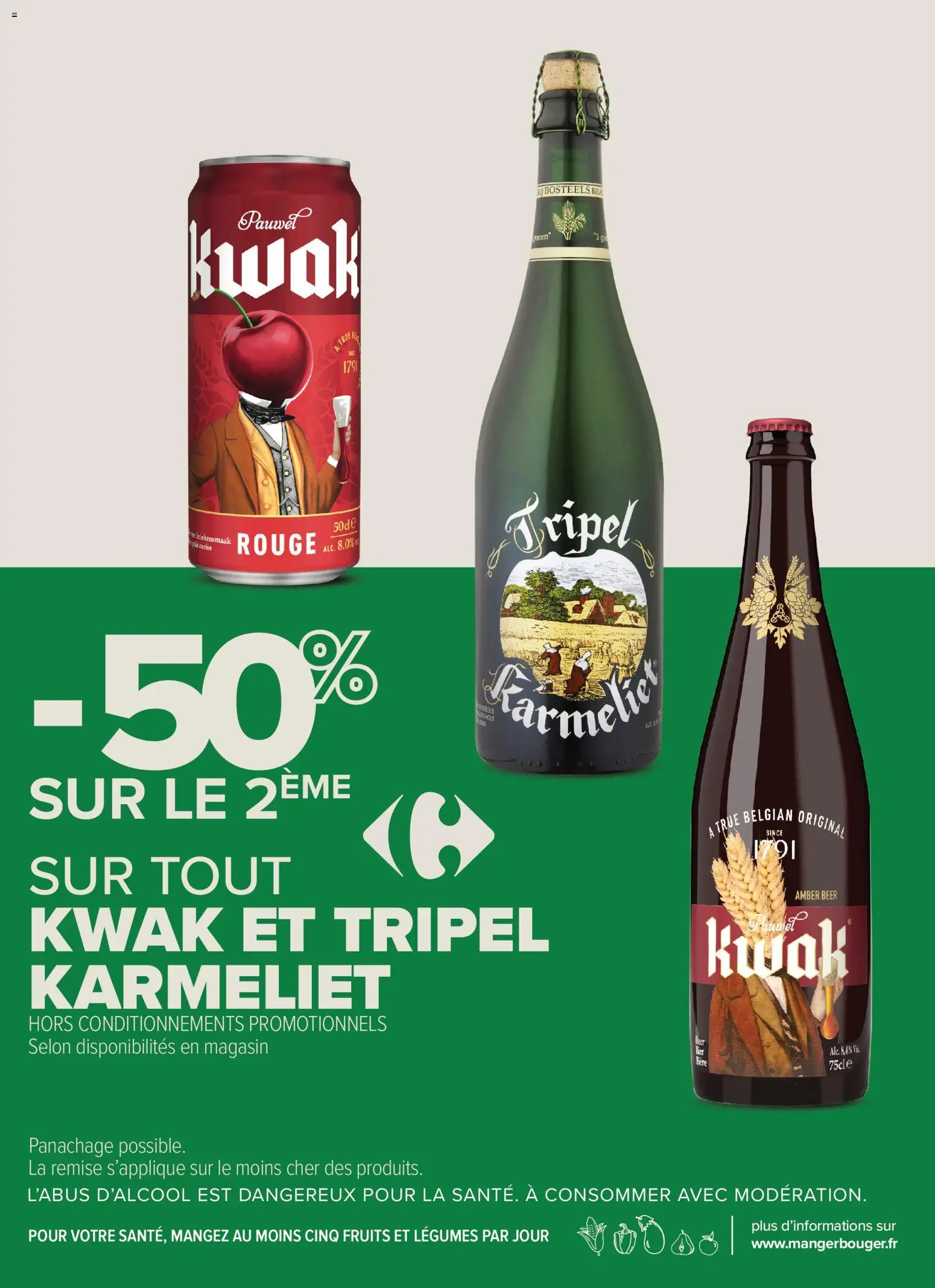 Prévisualisation de Carrefour contact catalogue du magasin Carrefour contact formulaire valide 03/11/2026 - Fruits, Cerise