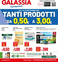 Anteprima dell'opuscolo Galassia volantino dal negozio Galassia valido da 07/09/2026