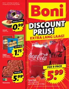Voorbeeld van Boni folder week 27 van winkel Boni geldig vanaf 29-06-2026