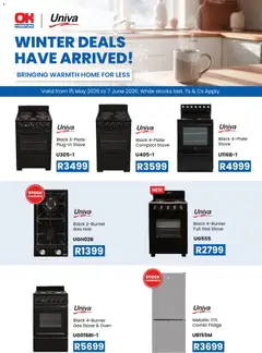 Preview of OK Furniture flyer valid from 15/05/2026