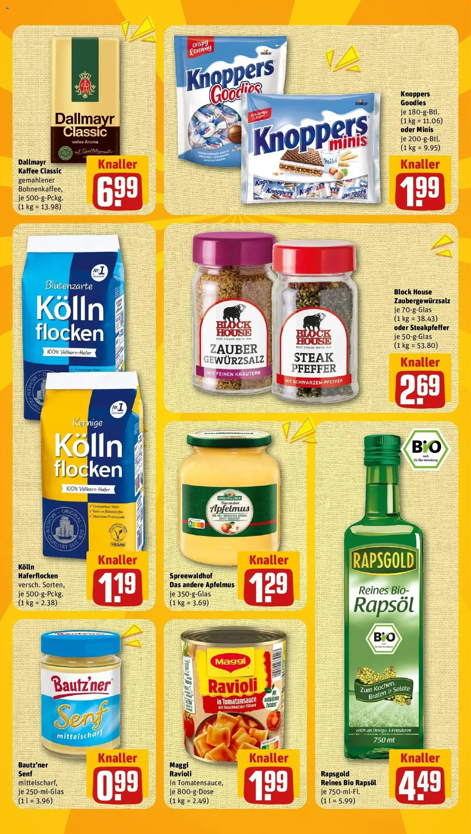 Vorschau von dem Prospekt des Geschäftes Rewe, gültig ab dem 07.09.2026