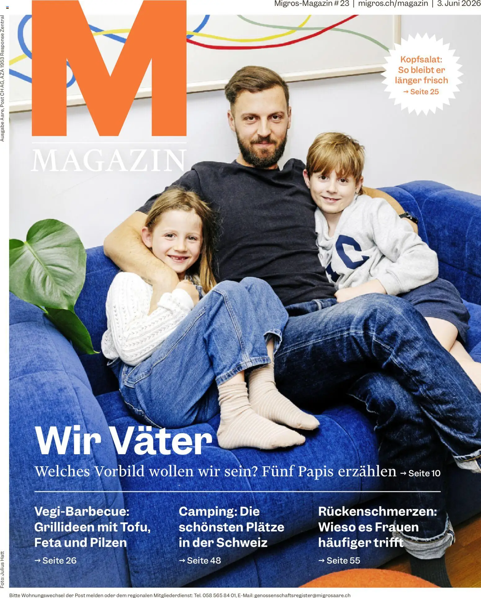Vorschau des Merkblatts Migros aktionen Magazin vom Shop Migros gültig von 03.06.2026 bis 08.06.2026