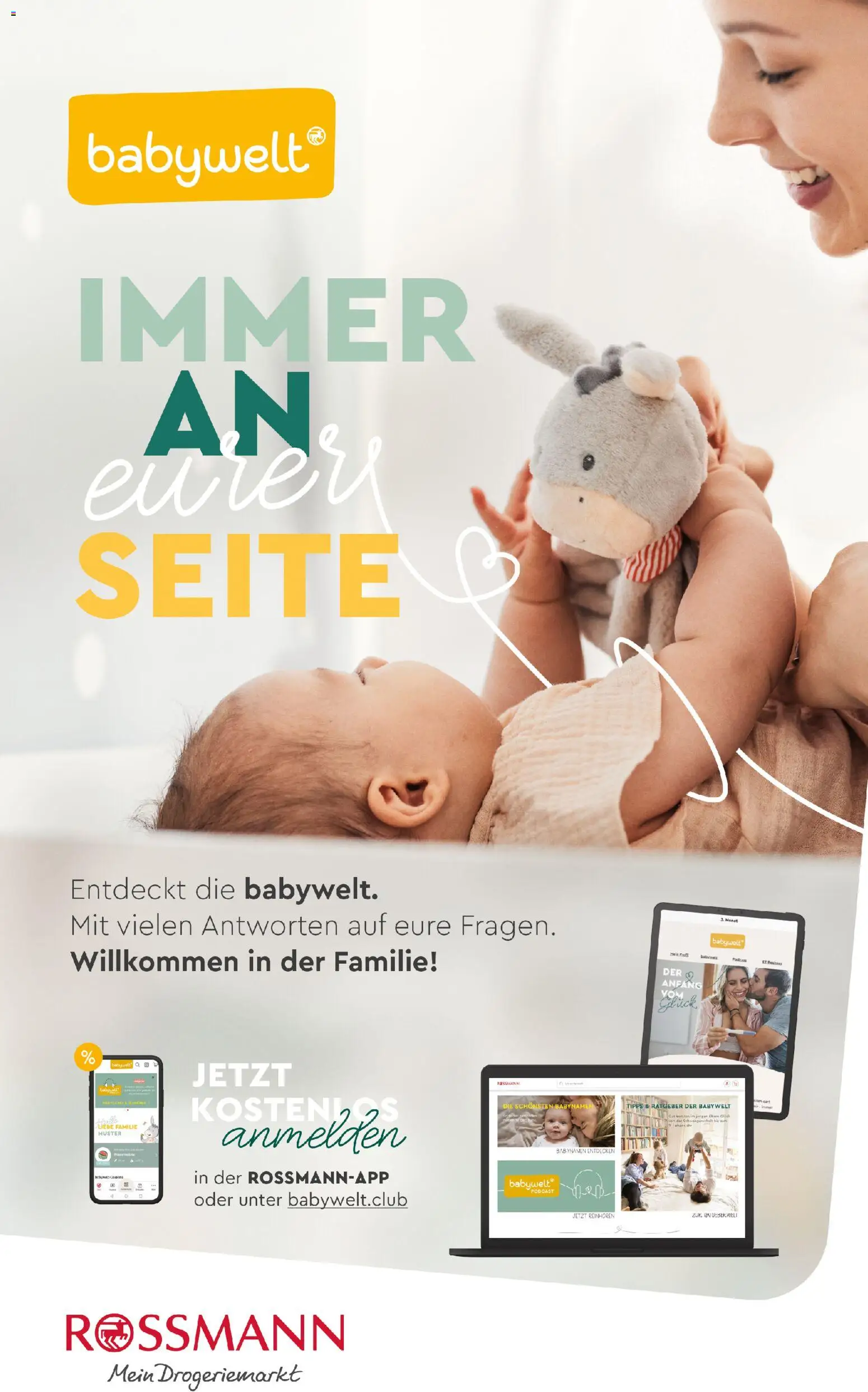 Vorschau von dem Prospekt des Geschäftes Rossmann, gültig ab dem 26.10.2026