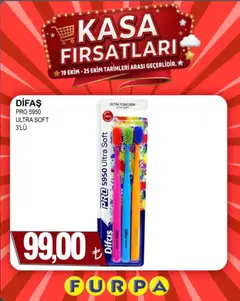Furpa Furpa - Kasa Fırsatları 19.10.2026 - Broşürünün önizlemesi