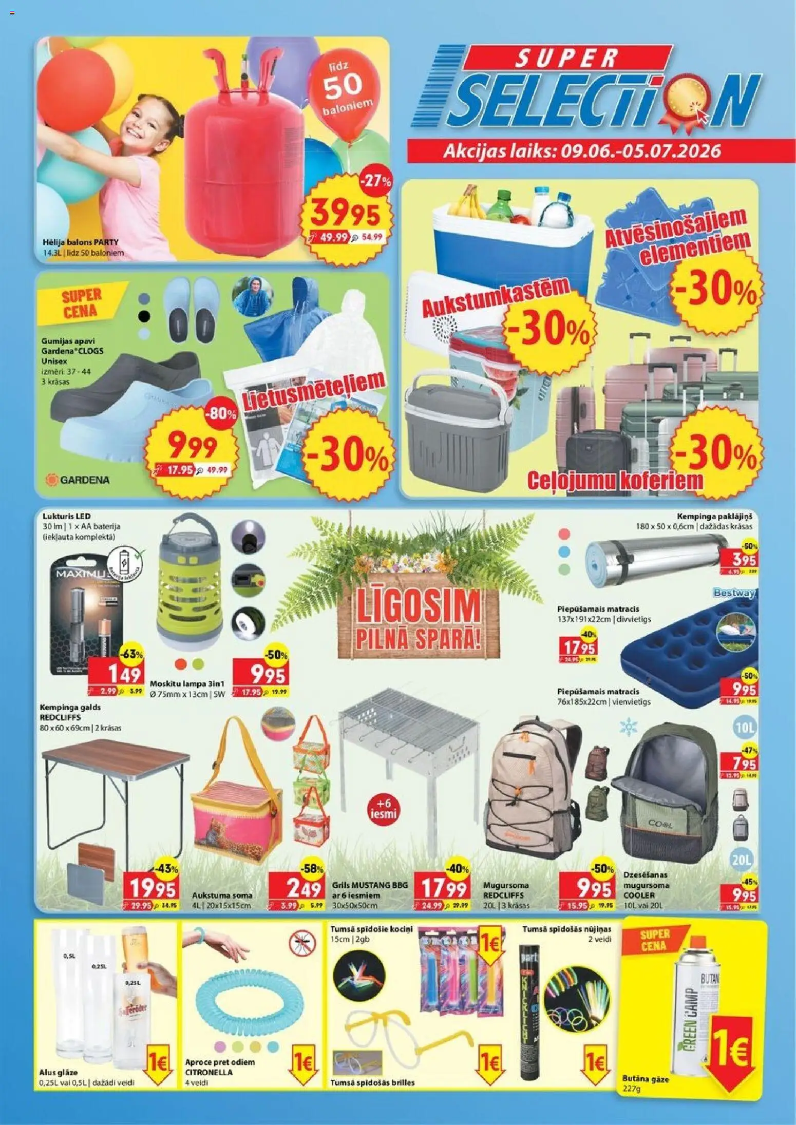 Skatīt Super Selection akciju bukletu, derīgs no 09.06.2026.