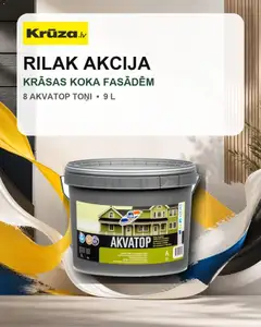 Skatīt KRŪZA akciju bukletu, derīgs no 02.09.2026.