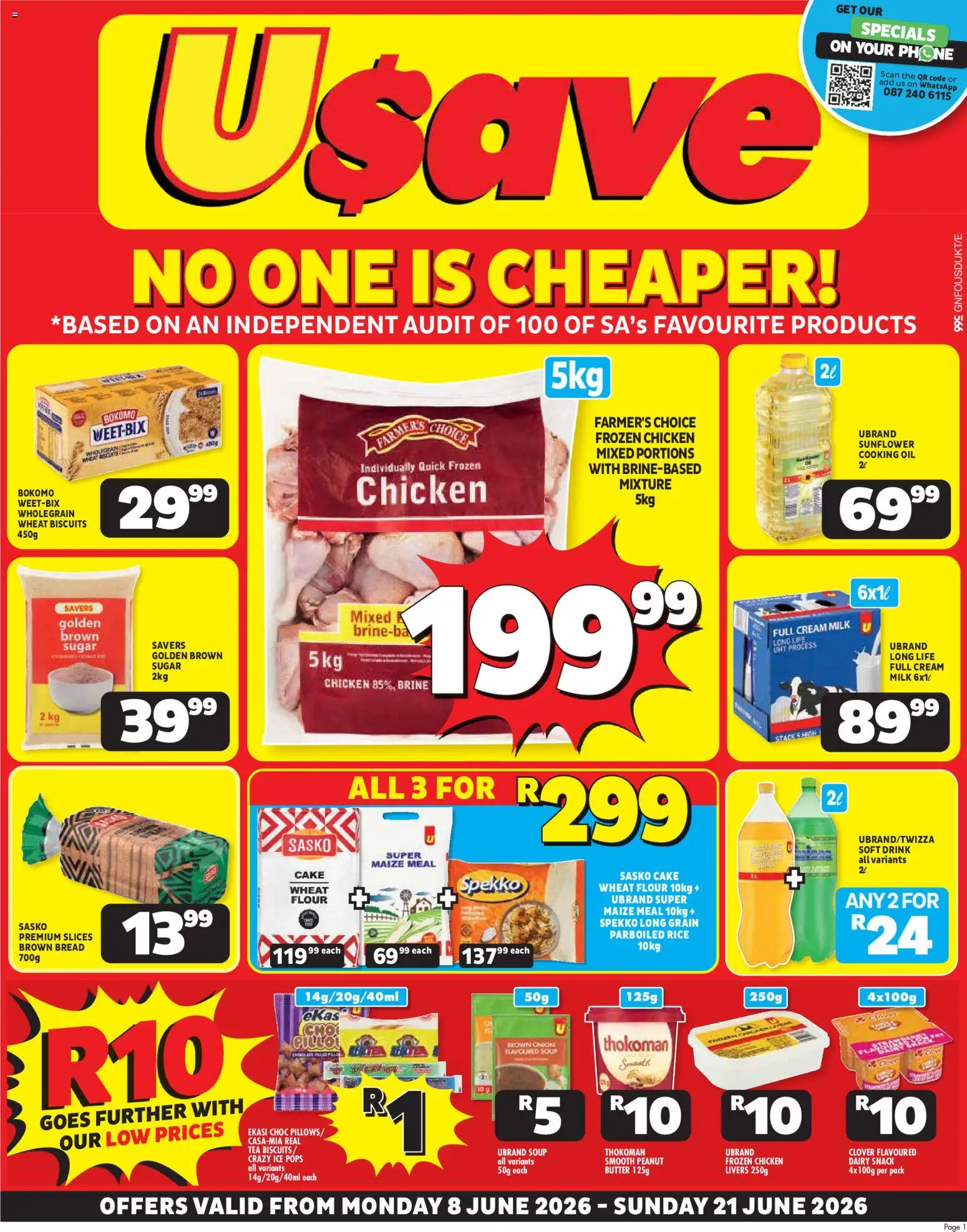 Preview of Usave flyer valid from 08/06/2026