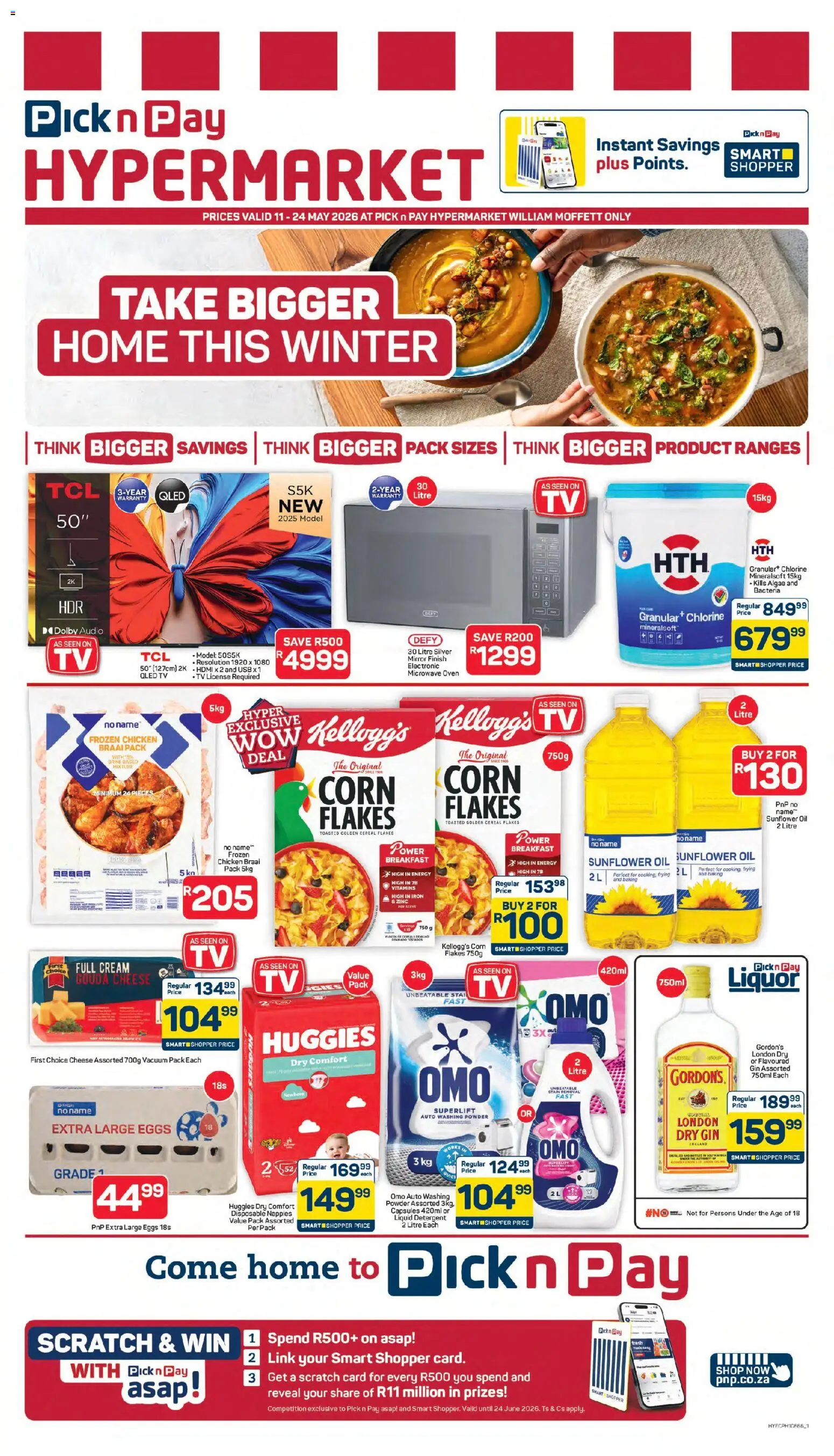 Preview of Pick n Pay flyer valid from 11/05/2026
