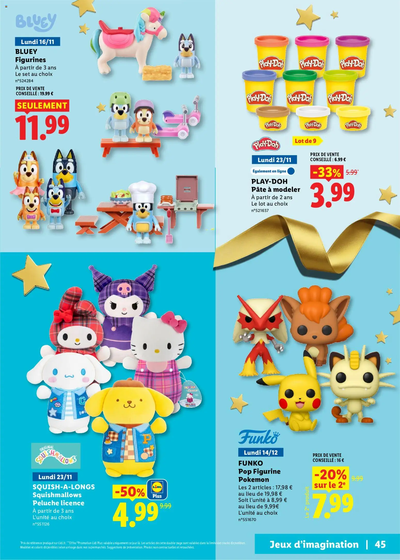 Prévisualisation de LIDL Catalogue de Noël du magasin LIDL formulaire valide 29/10/2026