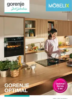 Náhled nabídky: Möbelix Möbelix Gorenje platný od 01.09.2026