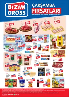 Bizim Toptan Bizim Toptan - Bizim gross katalog 28.10.2026 - Broşürünün önizlemesi