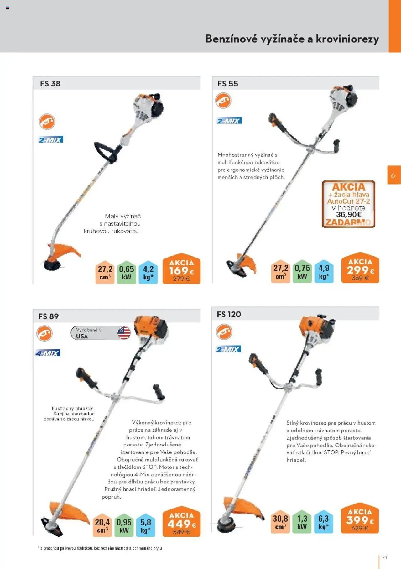 Náhľad STIHL letáku platného od 29.09.2025