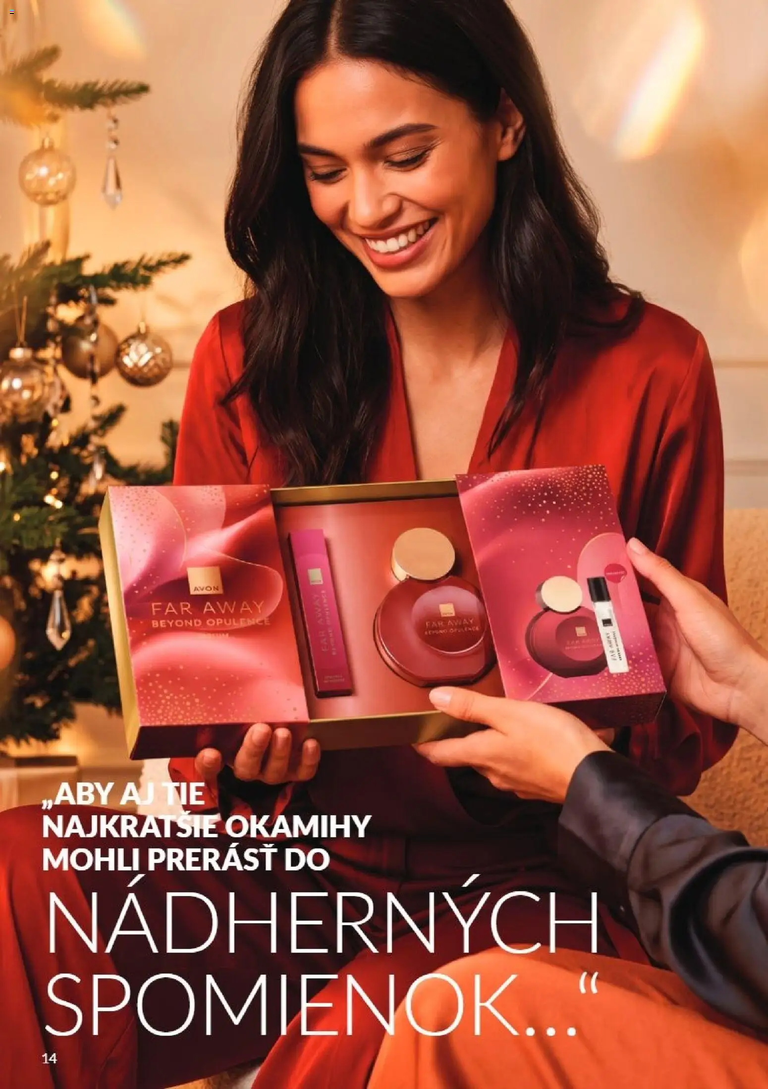 Náhľad Avon letáku platného od 01.11.2026
