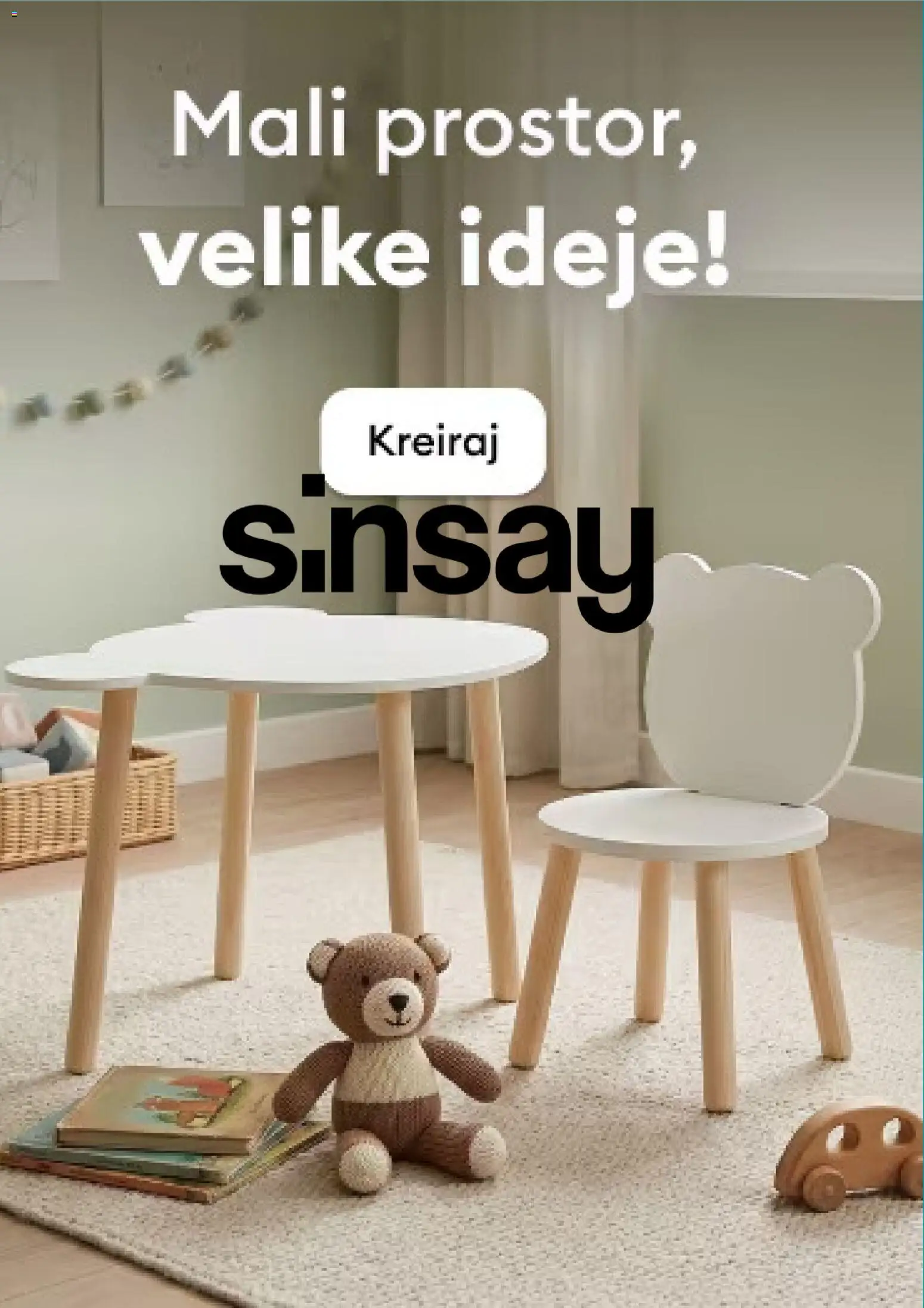 Pregled letka Sinsay katalog trgovine Sinsay vrijedi od 24.08.2026