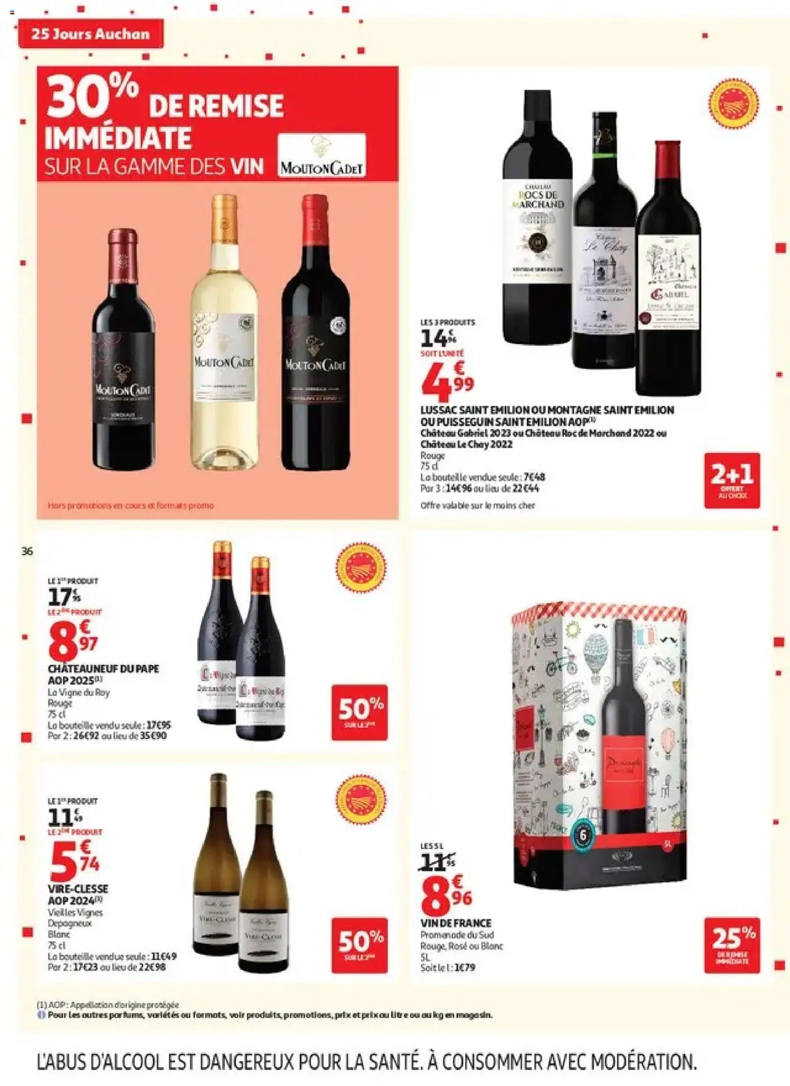Prévisualisation de Auchan catalogue du magasin Auchan formulaire valide 27/10/2026