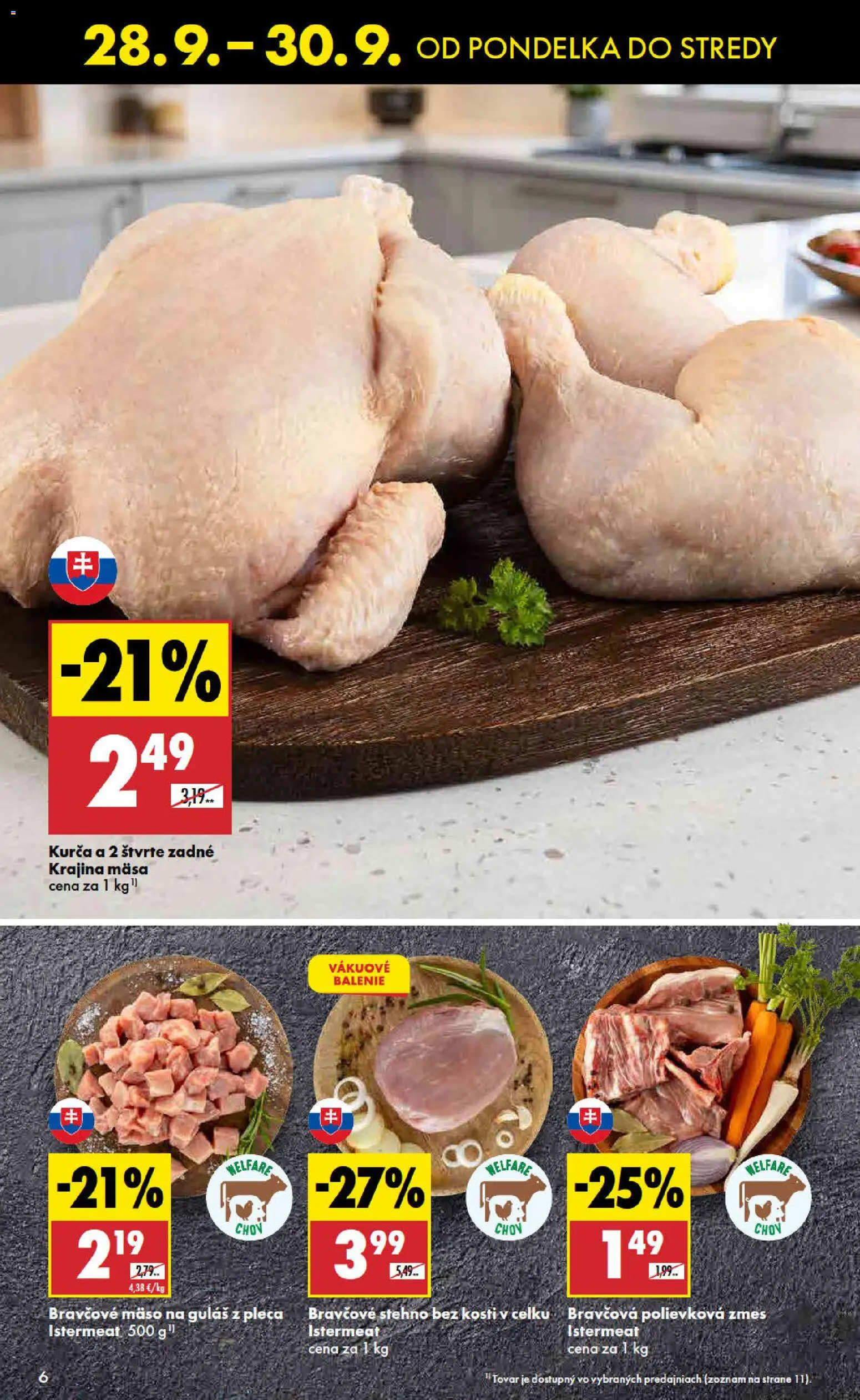 Náhľad Biedronka letáku platného od 28.09.2026
