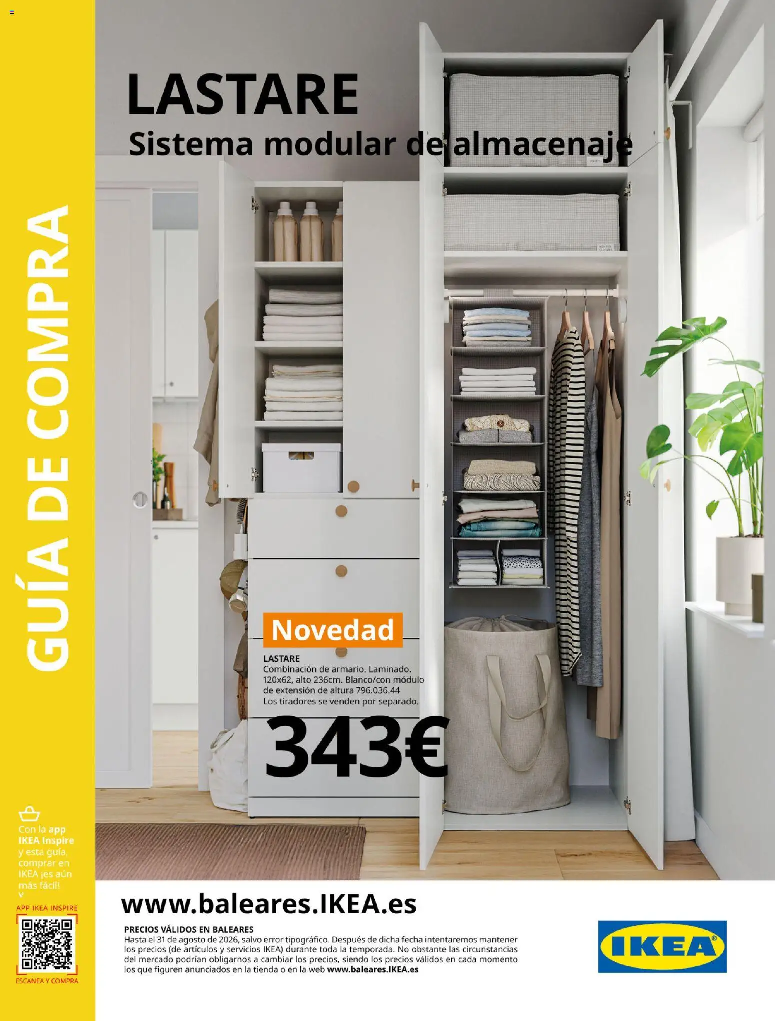 Vista previa del folleto de la tienda IKEA válido desde el 29/06/2026 - Almacenaje
