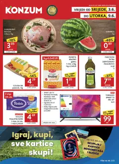 Konzum HR - Konzum HR akciós újság megtekintése, amely érvényes 2026.06.03.-től