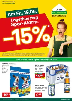 Vorschau der Angebote: Lagerhaus Wochen Angebote gültig ab 19.06.2026