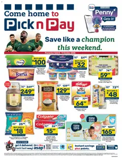 Preview of Pick n Pay flyer valid from 08/10/2026